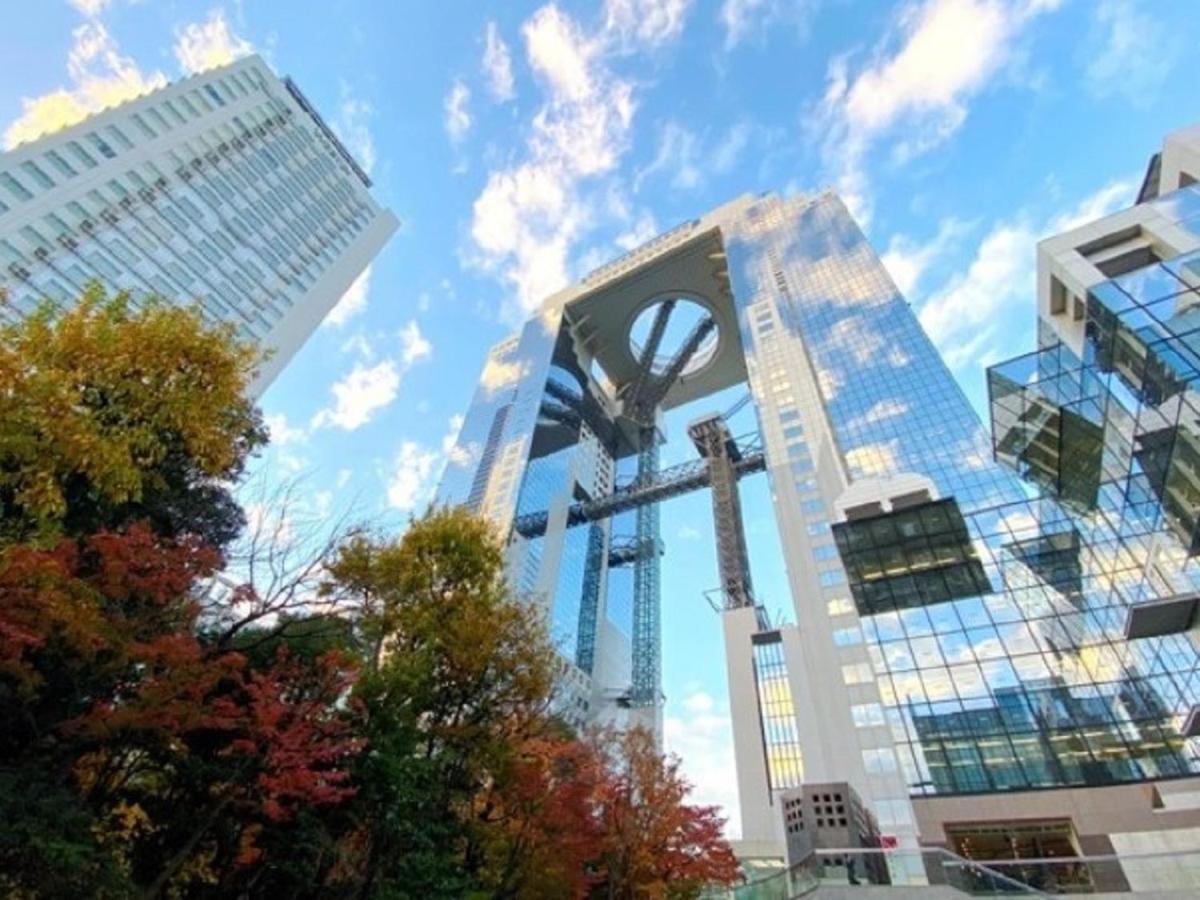 Hotel Livemax Osaka Umeda Nakatsu Extérieur photo
