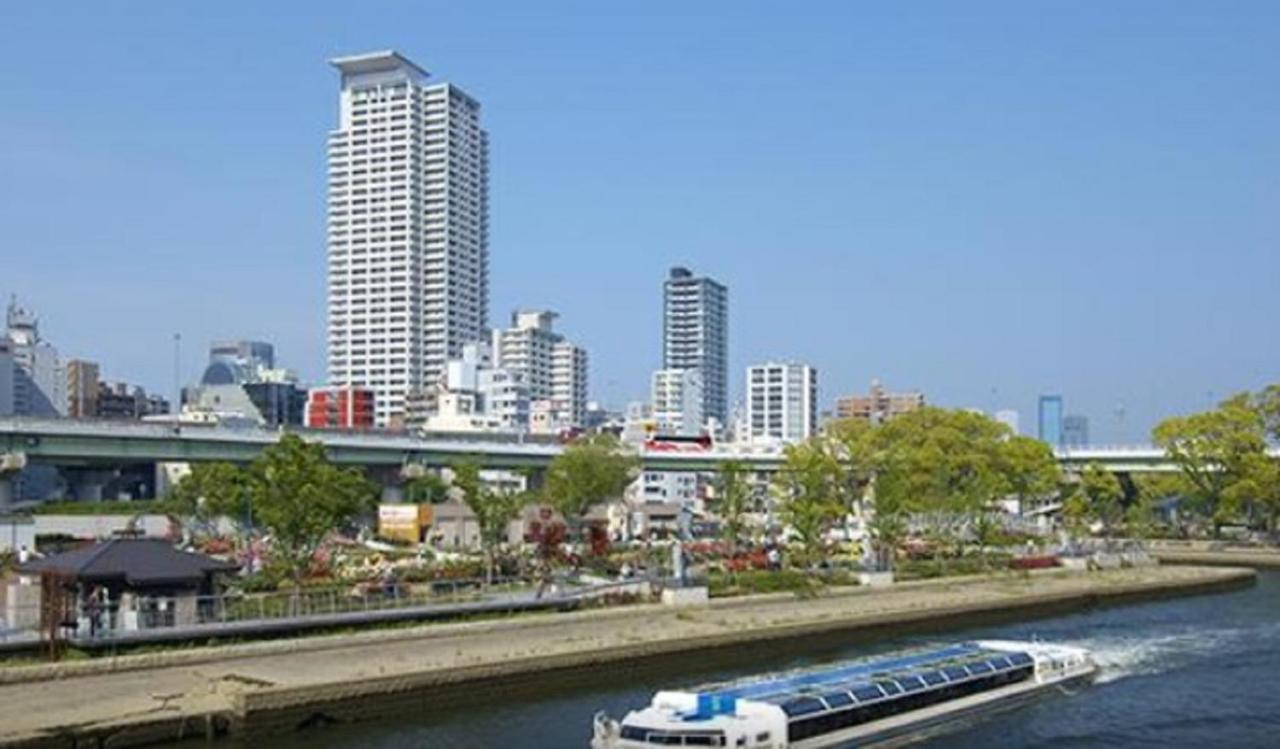 Hotel Livemax Osaka Umeda Nakatsu Extérieur photo